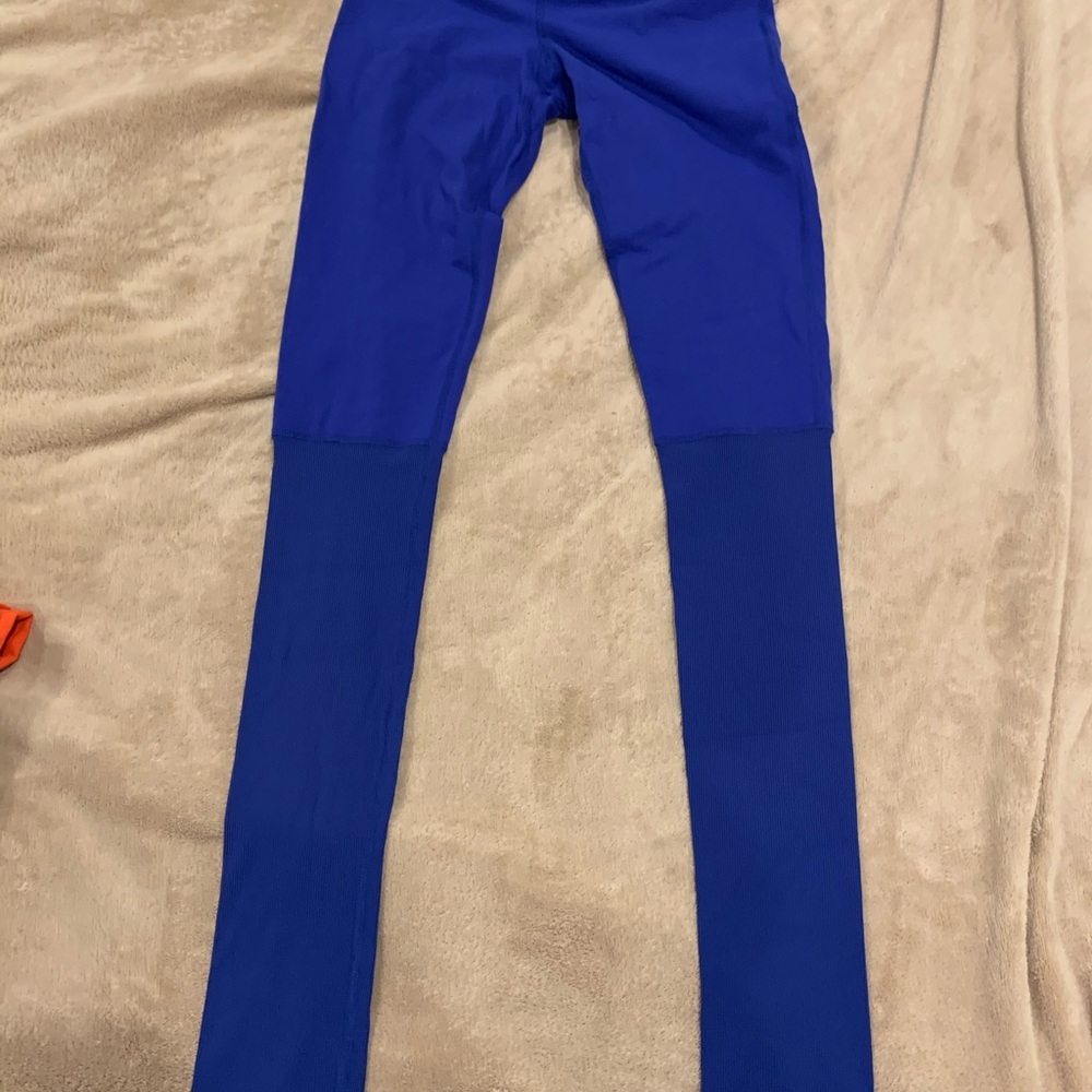 Blue Long Leggings
